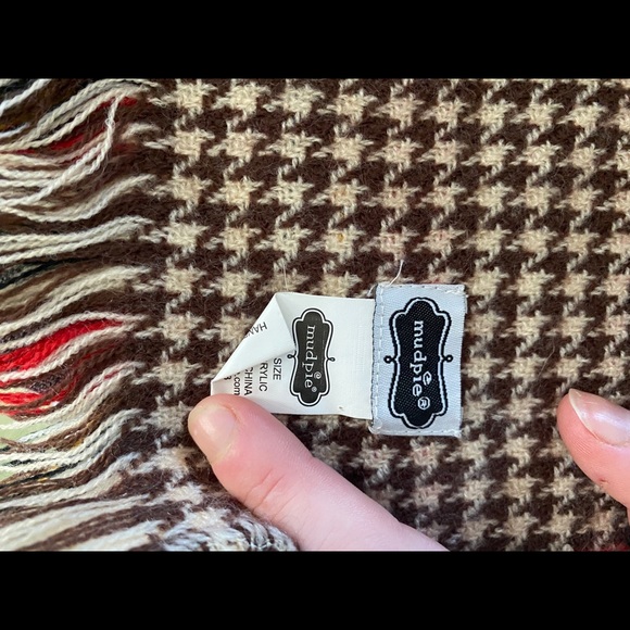 Mudpie double sided scarf - Picture 3 of 3